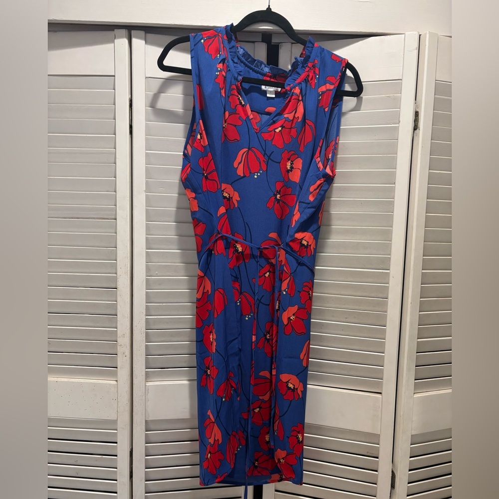 Market & Spruce sleeveless floral dress